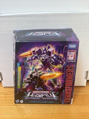 Hasbro Transformers Legacy Galvatron (7.5 ) SEALED