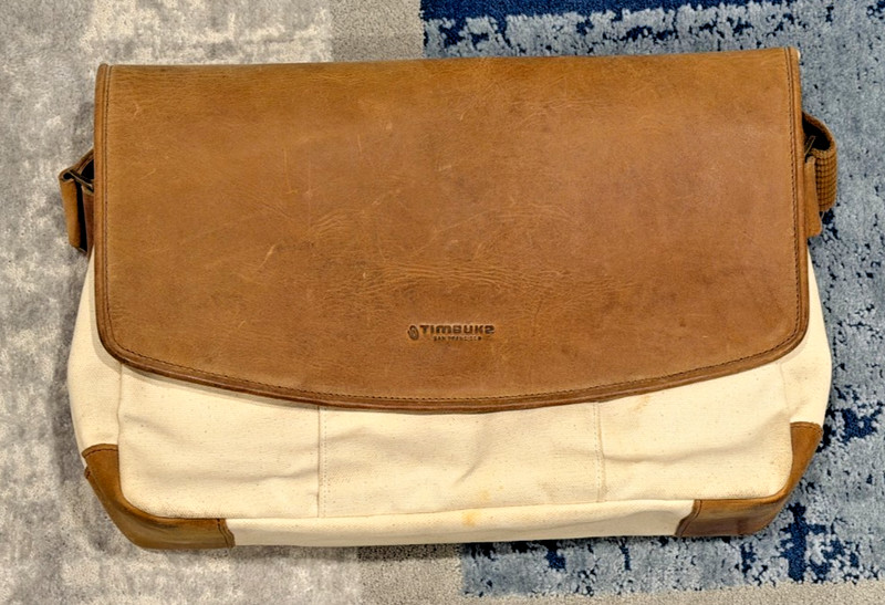 Timbuk2 Proof Messenger Bag - Whiskey Waxed Canvas