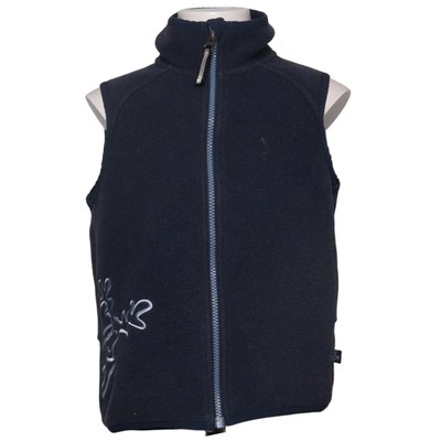 Elkline, Weste, Größe: 128/134, Grau, Polyester, Fleece, Unisex (Kinder) #yDS