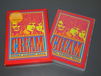 CREAM - ROYAL ALBERT HALL LONDON 2005 / 2-DVD-SET 2005 (EX)