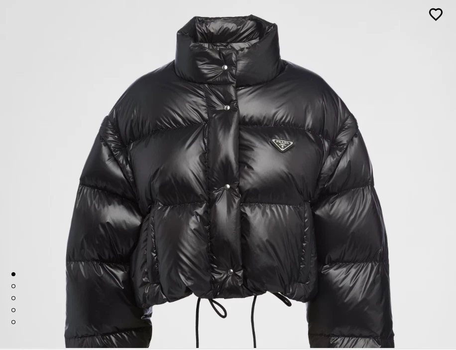 PRADA Puffer Jackets for Women for sale | eBay