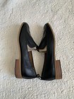 Susina Kellen Black Leather Slip On Loafer Style Shoes 9.5 City Preppy — photo 6