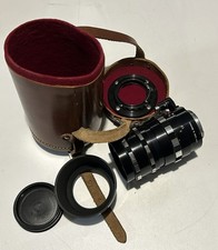Teleobiettivo tedesco occidentale 'A Schacht Ulm Travenar R' 135 mm f3,5