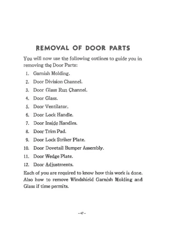 Pontiac Fisher 1937 solo manual de taller de carrocería 3 libros en 1 servicio de reparación  Foto 4 de 4