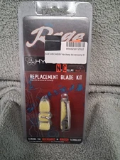 Rage Hypodermic Replacement Blade Kit 
