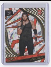 2022 Panini Revolution WWE Fractal Shanky Rookie #54