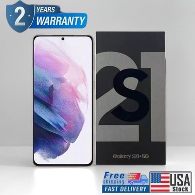  NEW Sealed SAMSUNG GALAXY S21+ PLUS 5G 128GB/256GB SM-G996U1 Factory Unlocked
