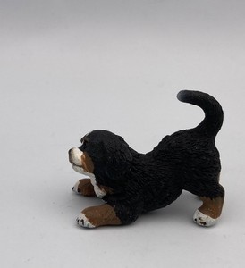 Schleich BERNESE MOUNTAIN DOG PLAYFUL PUPPY Figure 2013 Retired