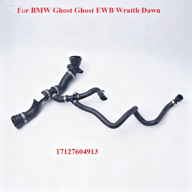 Water Tank Upper Pipes For Rolls-Royce Ghost RR4 WRAITH DAWN 17127604913 1Pc