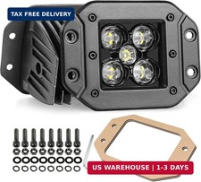 Flush Mount Led Pods Lumimotor 2pcs 5 Inch Cree Led Bumper Lights Flush Mount O