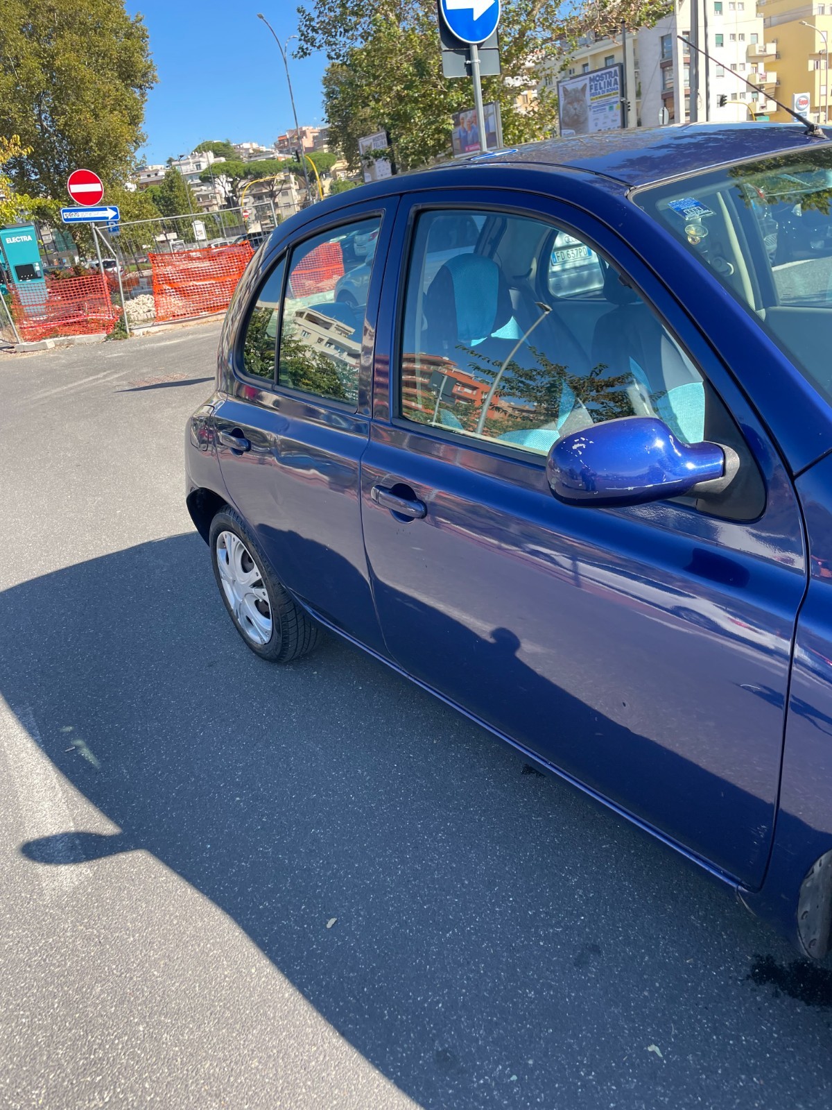 nissan micra k12 ANNO 2003 EURO 4 OTTIMA X NEOPATENTATI foto 5