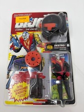 1991 Vintage GI Joe ARAH Destro Versione 3 MOC Sigillato Cobra