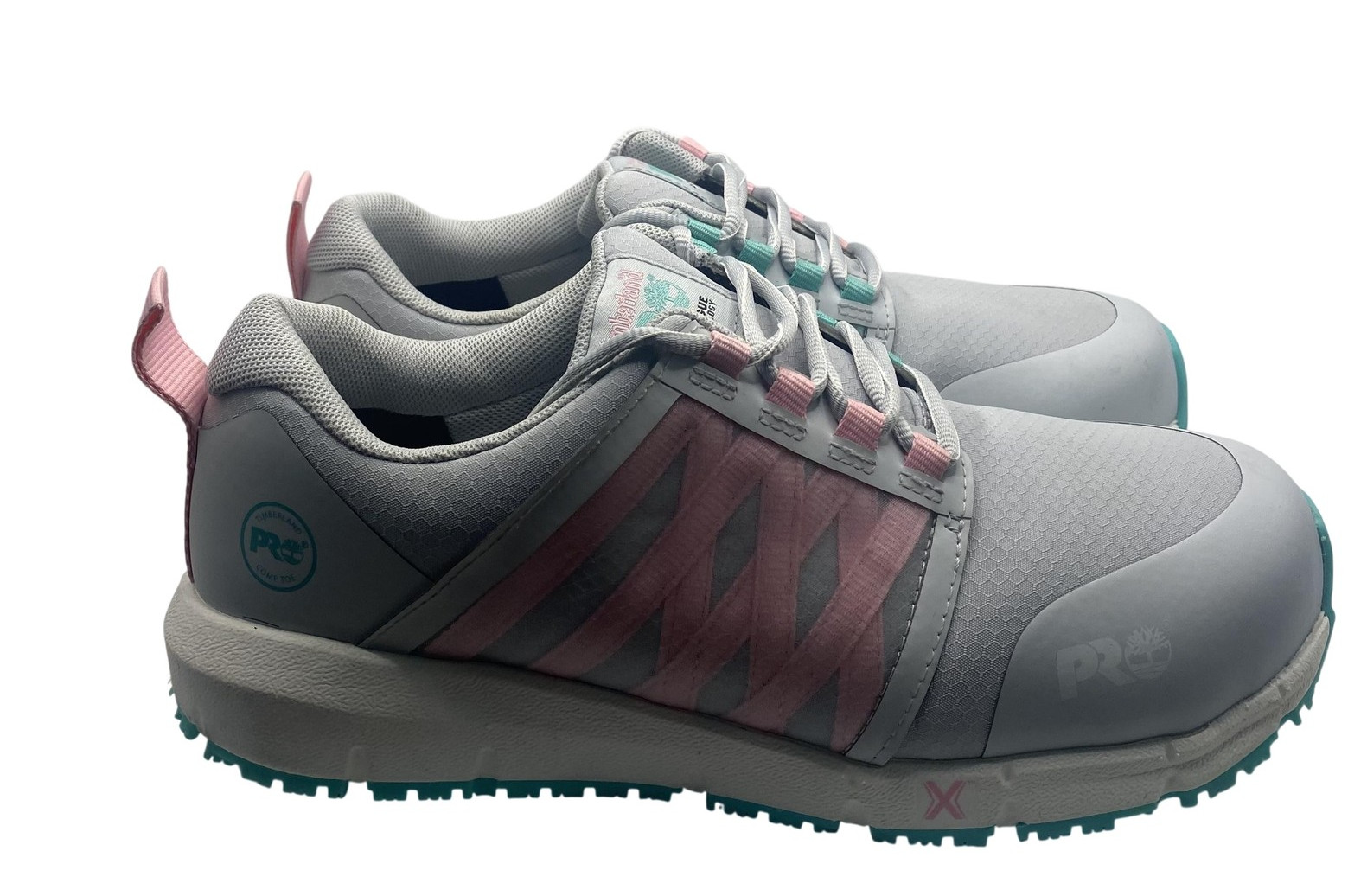Timberland PRO Shoes Womens Size 9 Gray Anti-Fatigue Slip Re