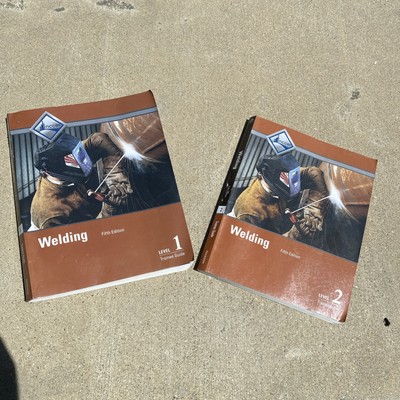 Welding Level 1 And 2 Trainee Guide 5th Edition NCCER- Pearson- Paperback