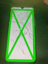 LCD DISPLAY ORIGINALE SAMSUNG GALAXY A40 A405 SCHERMO Vetro Rotto Touch Screen