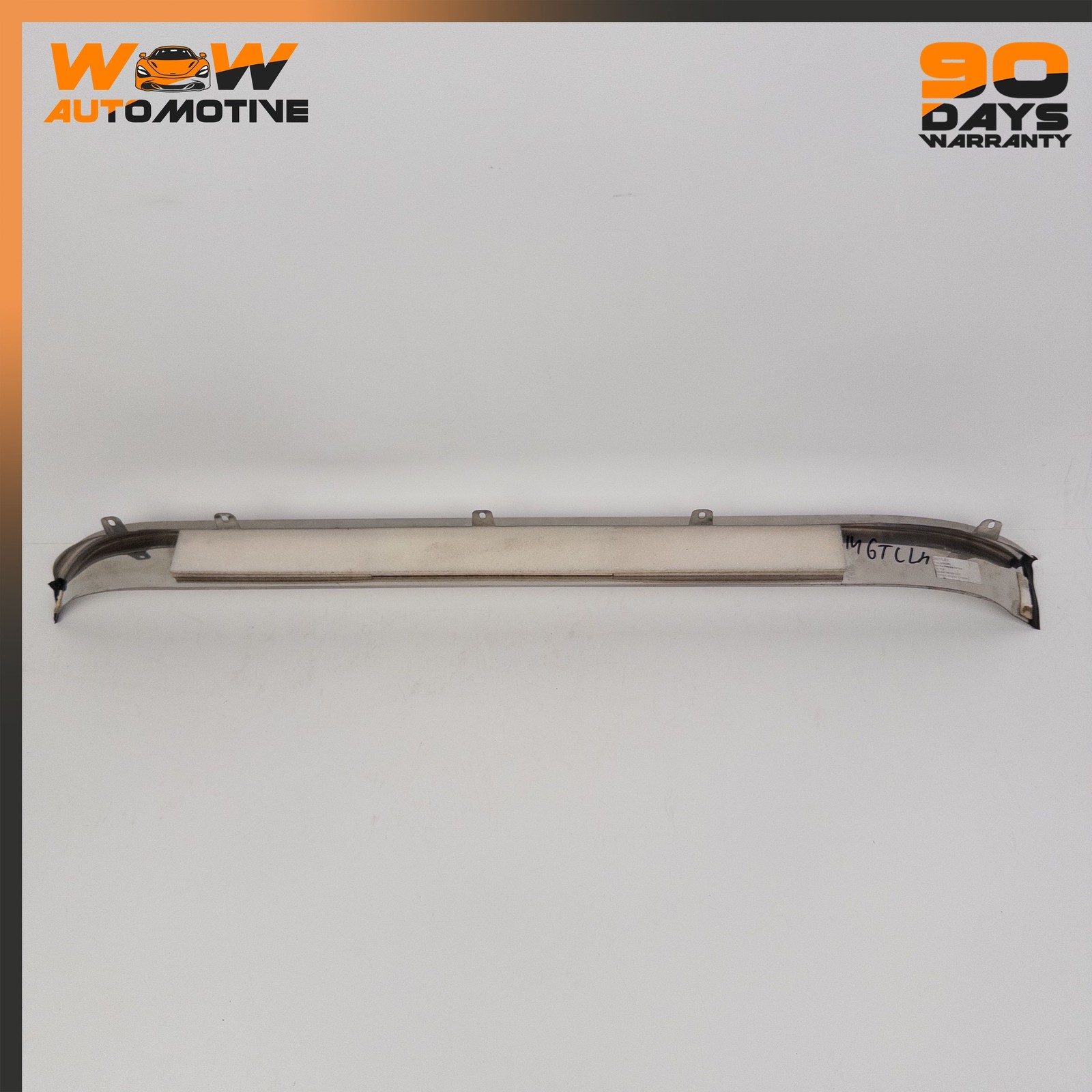 12-17 BENTLEY CONTINENTAL GT COUPE FRONT LEFT RIGHT OUTER DOOR STEP SILL OEM