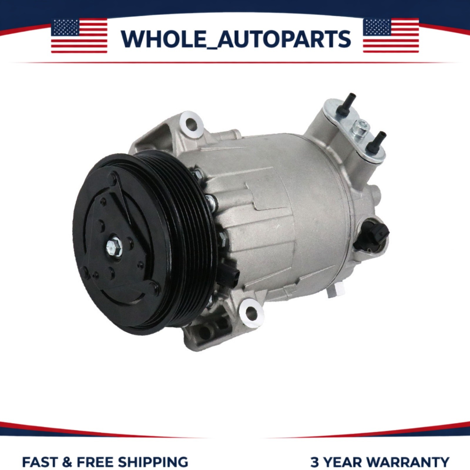 New AC Compressor AD-1086N For Maserati Levante 3.0L, 3.8L 2019 2020