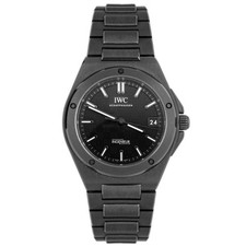 IWC Ingenieur Automatic 42 Ceramic Black Dial 42mm IW338903 Full Set