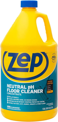 #ad Zep Neutral PH Industrial Floor Cleaner 1 Gallon ZUNEUT128 Concentrated Pr $20.30