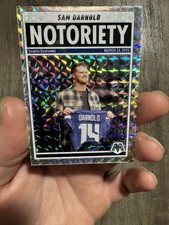 2025 Panini Mosaic - Notoriety Sam Darnold #9 Mosaic Prizm
