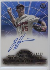 2014 Topps Tribute to the Pastime Auto Blue 29/50 Tim Hudson #TPT-TH Auto 1sh5