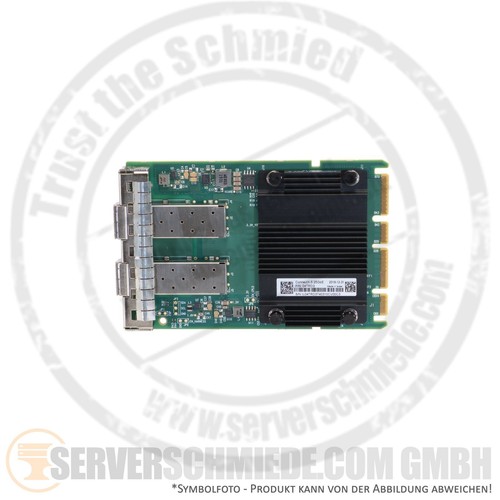 Contrôleur Dell Mellanox ConnectX-5 2x 10/25GbE SFP28 OCP 3.0 Ethernet 04TRD3 - Photo 2/5