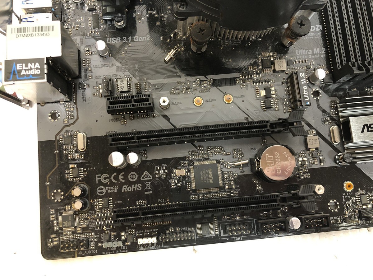 ASRock B450M Pro4 P4.20 AM4 Motherboard w/AMD Ryzen 5 3400G - 4
