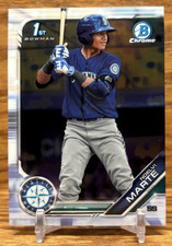 NOELVI MARTE 1st Bowman | 2019 Bowman Chrome Seattle Mariners Cincinnati REDS
