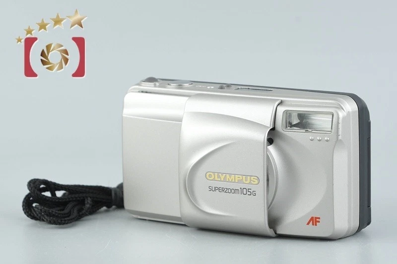 Olympus SUPERZOOM 105G Film Cameras for sale | eBay