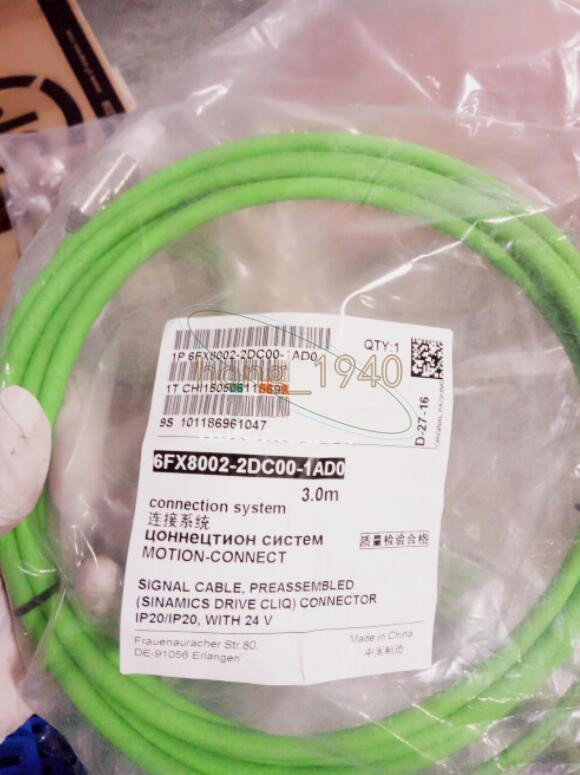 1PCS 6FX8002-2DC00-1AD0 Encoder Signal Feedback Cable 3M for Siemens NEW