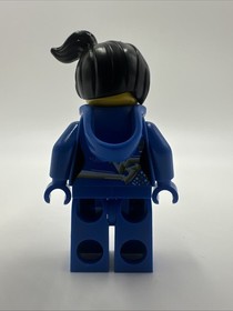 LEGO Movie Space Wyldstyle Minifigure 70816 With Hood