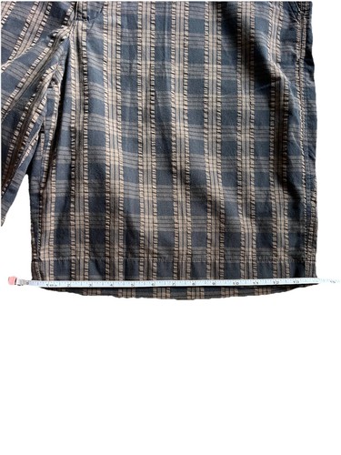 Short chino homme Patagonia coton bio marron à carreaux 38 - Photo 10/10
