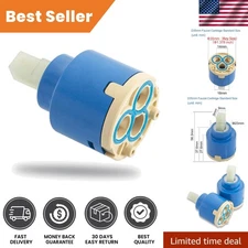 Ceramic Faucet Valve 35mm Replacement - Effortless Installation for All Faucets