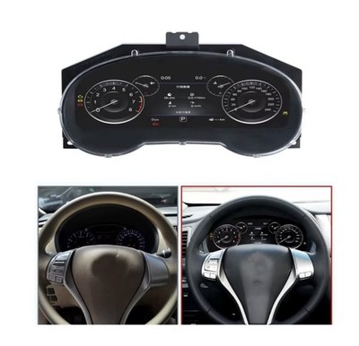 UPSZTEC 12.3  LCD Digital Instrument Cluster For Nissan Teana 2013-2018