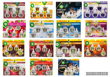 Air Wick Air Freshener Scented Refills, 3, 4, 5 Count Packs