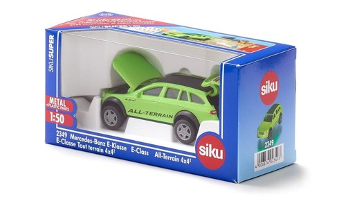 SIKU 2349 MINIATURAS MERCEDES BENZ CLASE E 4X4 - Imagen 8 de 8