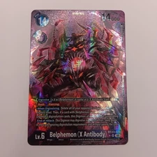 Belphemon (X Antibody) BT23-070 Alternate Art FOIL SR Hackers' Slumber Digimon