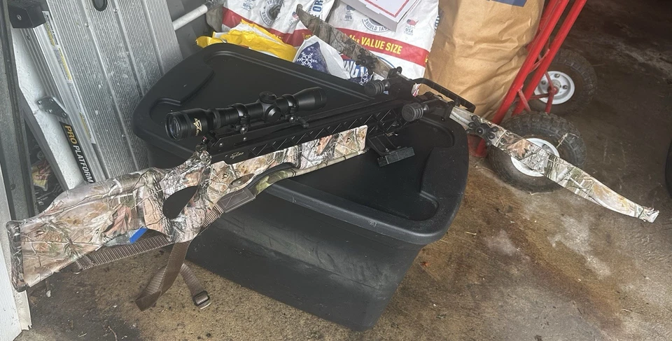 Ballesta recurva camuflada Excalibur Ibex Foto 2 de 4