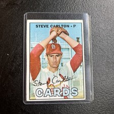 1967 Topps Steve Carlton #146 Ex-Near Mint