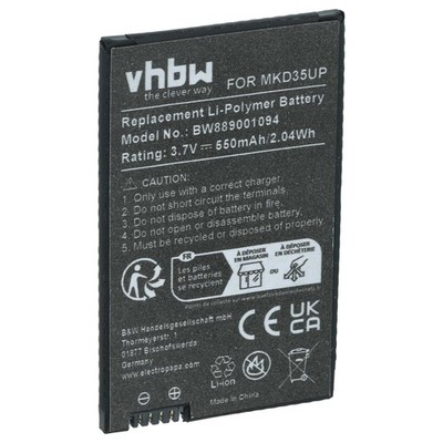 Akku für BMW X4 UP120009 D-80788 AE2536560 9442976-01 9352048-02 X6 X7 550mAh