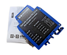 B B 485LDRC9 Serial Data Transfer Adapter RS232 to RS422/485 Converter