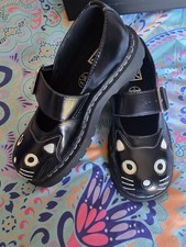 NIB TUK Women's Size 8 Black Cat Mary Jane shoes