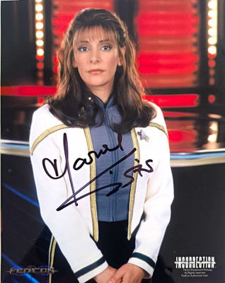 Star Trek Enterprise Cast Autogramm Foto Original Fed Con Mit COA Hologramm