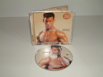 Various Artists : Gayfest 2013 : Eighties Flashback Edition : CD : 2013