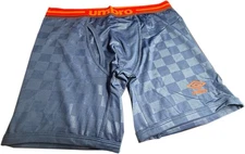 Umbro Men's High Performance Boxer Brief Blue/UM5084BB-Tagless-L-NWT