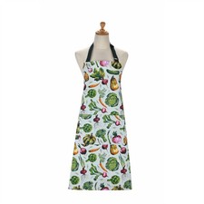 Apron - Cotton Ulster Weavers Vegetable Medley 100% Cotton Multi