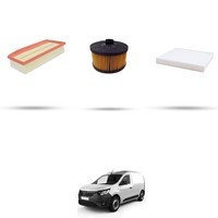 Hoffcar Set Service - 3 Filter FüR Renault Sicherheit 1.3 Tce 75Kw Von 2021