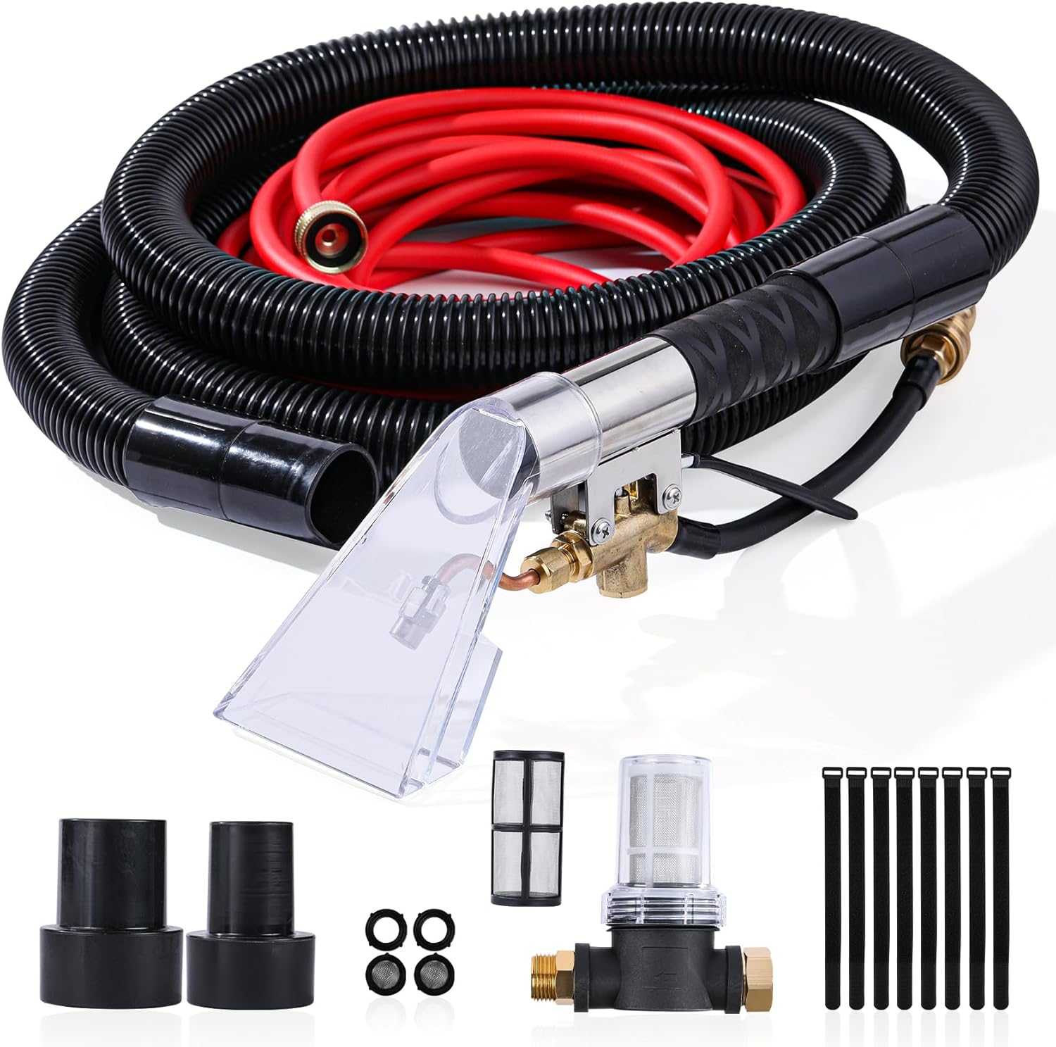 Pro-Grade Shop Vac Extractor Conversion Kit - Universal Shop Vac Extractor Hose