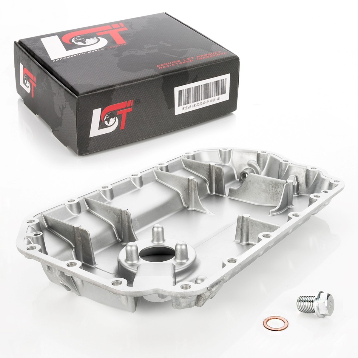 Oil Pan For Audi A4 S4 B5 B6 A6 C5 A8 4D Skoda Superb VW Passat 3B 2.4 2.7 2.8