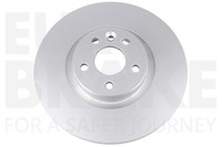 2X Eurobrake Bremsscheibe BelüFtet Ø324Mm FüR Volvo XC60 156